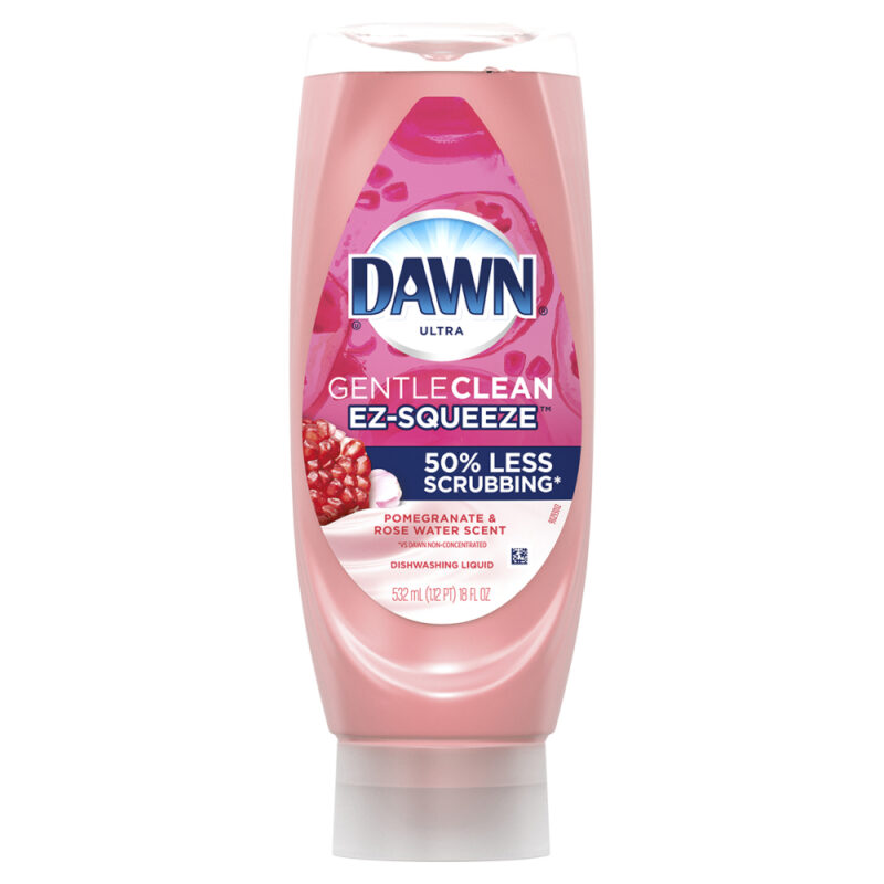 Lavaloza Dawn ez squeeze granada y agua de rosas 532ml x1ud