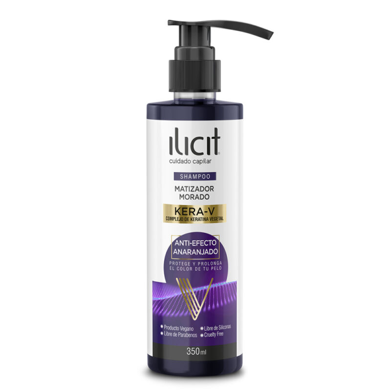 Shampoo Ilicit matizador morado 350ml