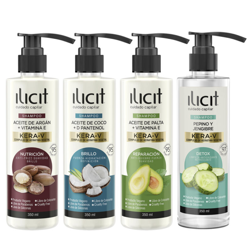 Shampoo Ilicit Kera-V 350ml