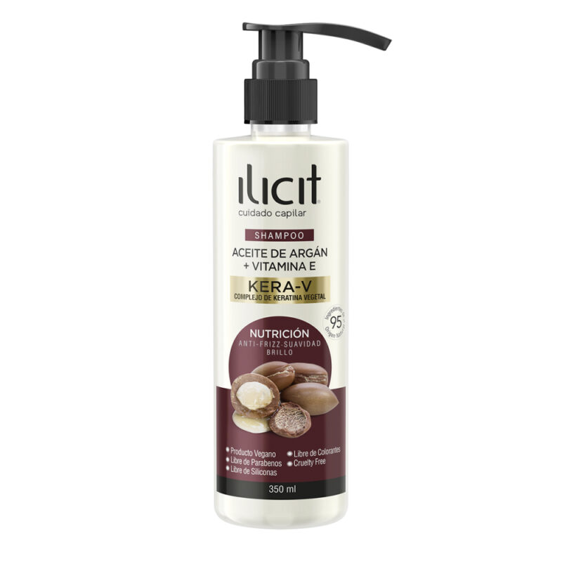 Shampoo Ilicit Kera-V 350ml