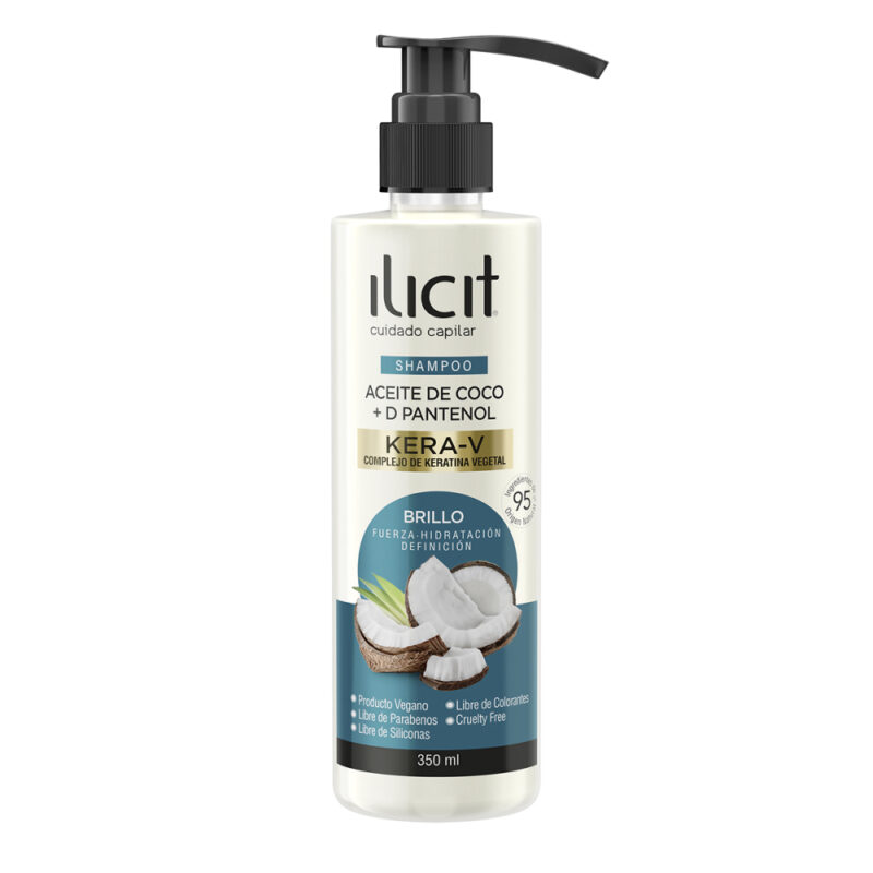 Shampoo Ilicit Kera-V 350ml