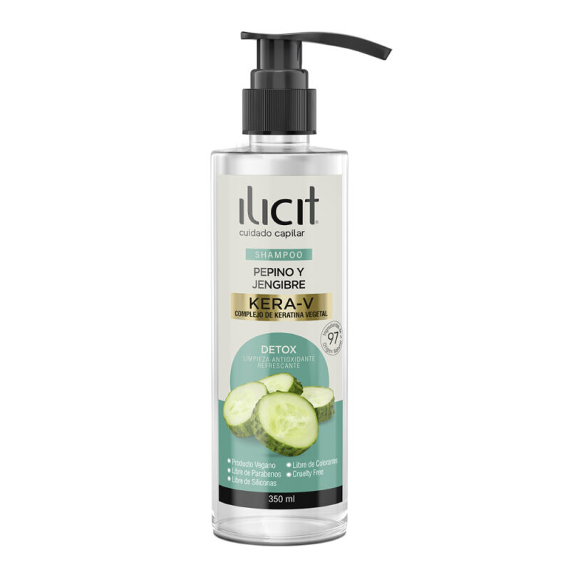 Shampoo Ilicit Kera-V 350ml
