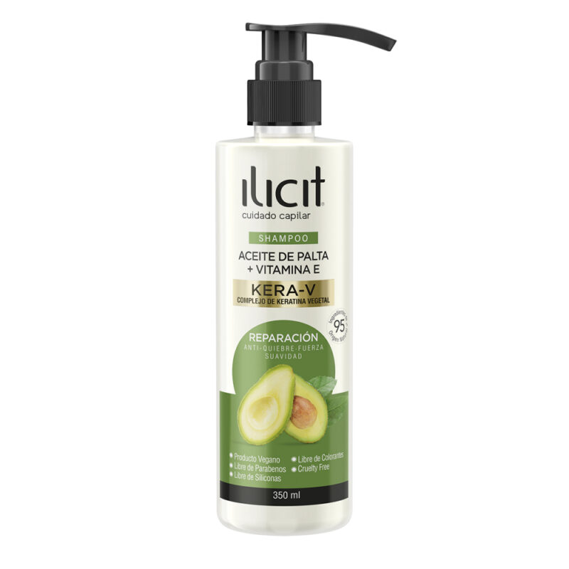Shampoo Ilicit Kera-V 350ml