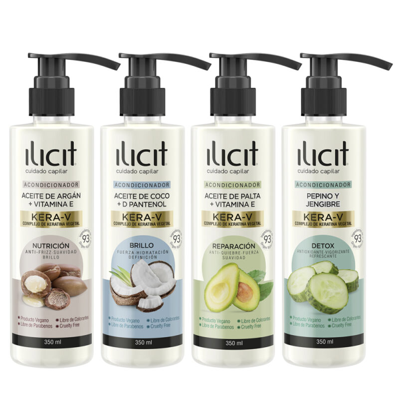 Acondicionador Ilicit Kera-V 350ml