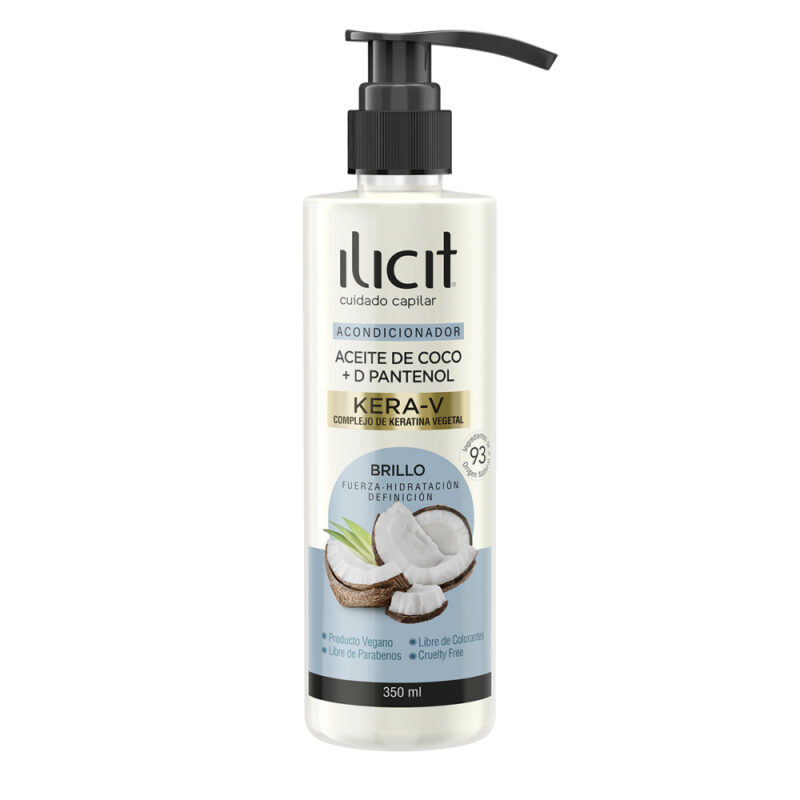 Acondicionador Ilicit Kera-V 350ml