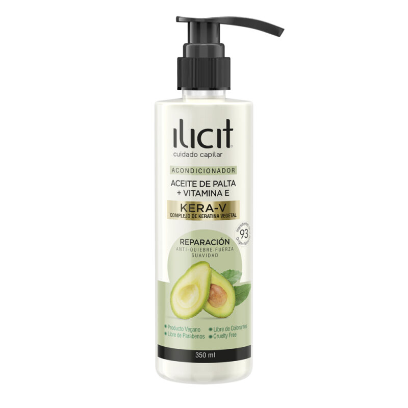 Acondicionador Ilicit Kera-V 350ml