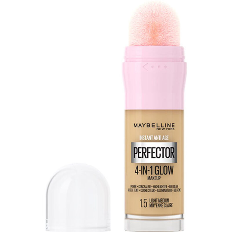 Base Maybelline rostro fit airglow perfector x3ud
