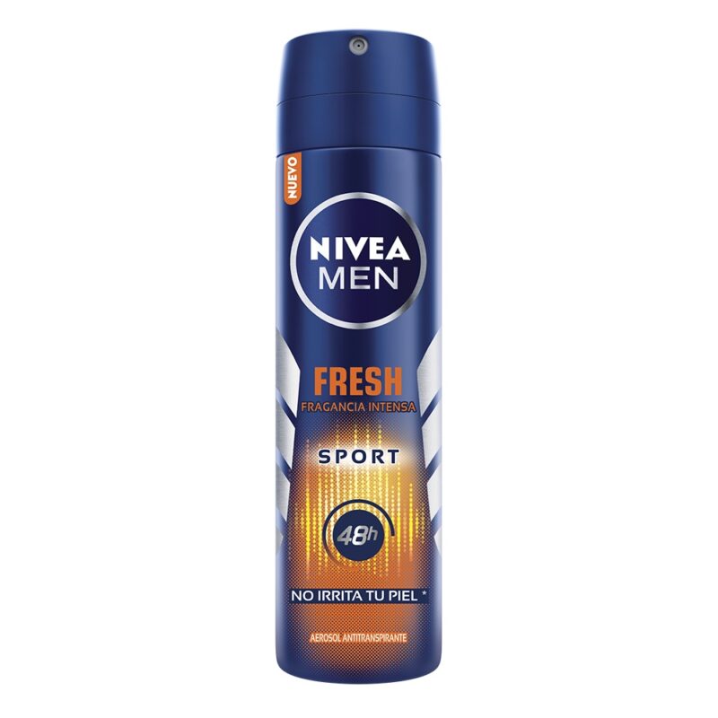 Desodorante Nivea spray masculino x150ml