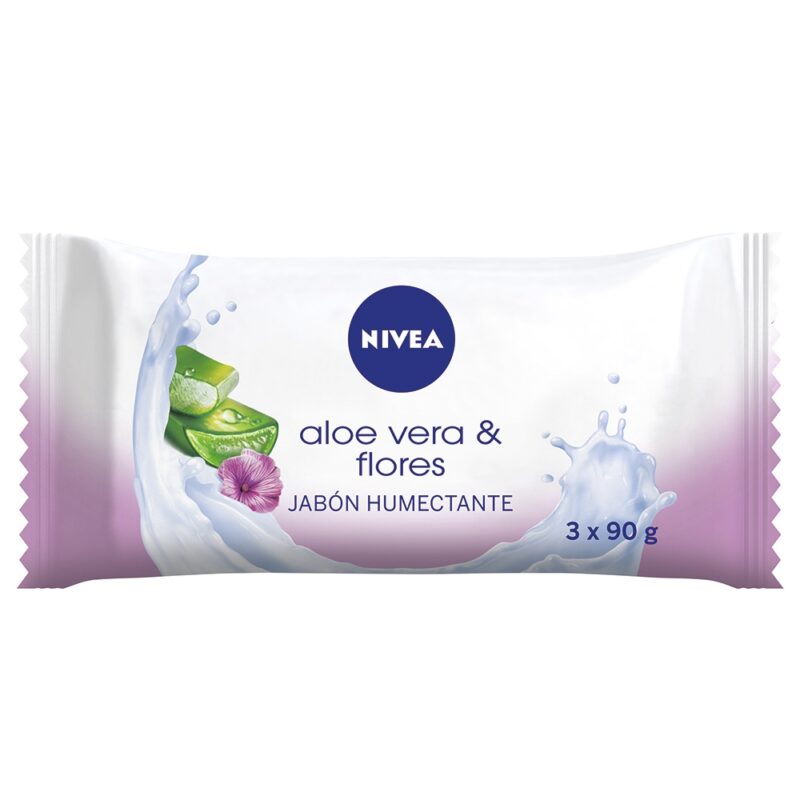 Jabón Nivea bolsa 3ud x85g
