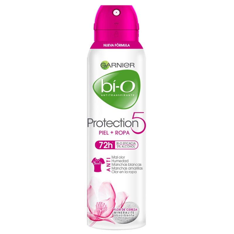 Desodorante Garnier Spray mujer Mineral x150ml