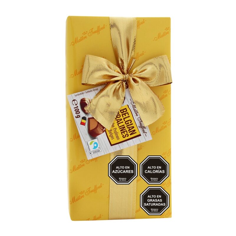 Estuche bombon surtido Maitre  Truffout x100g