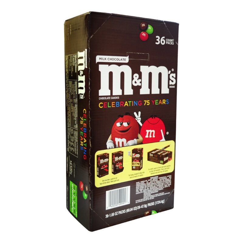 CHOCOLATE M&M 36X48G