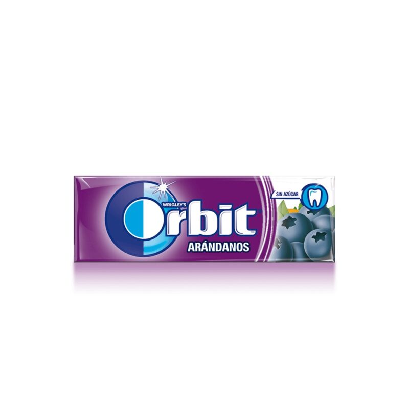 Chicle Orbit s/azúcar variedades x30ud