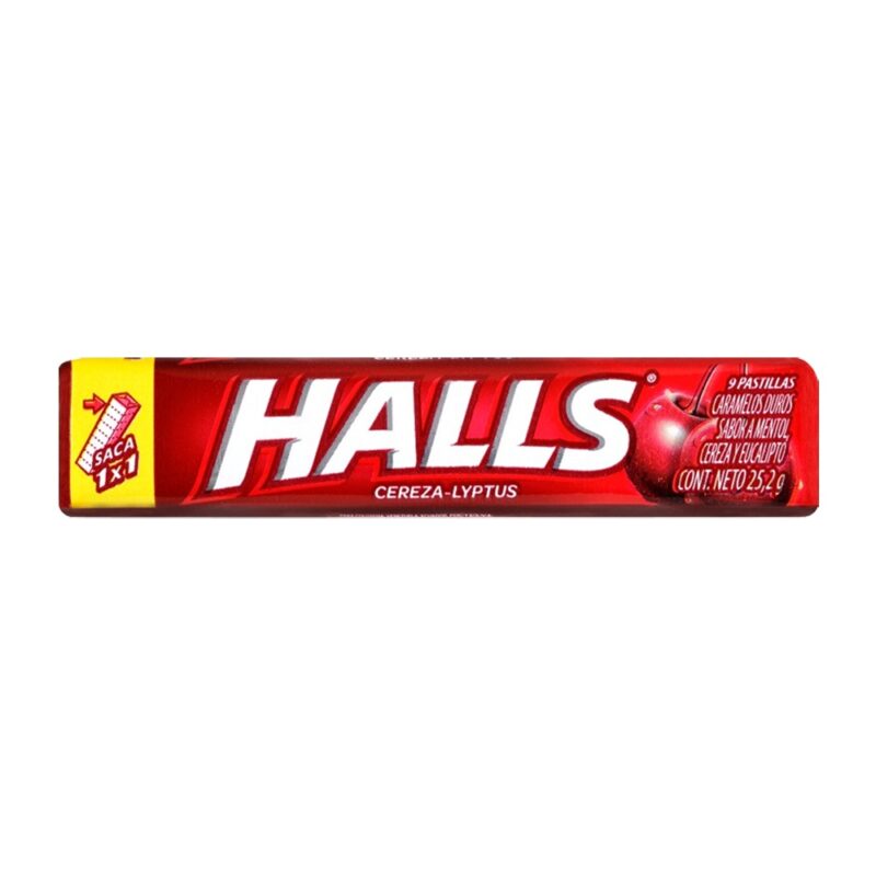 Halls lyptus 12x25g