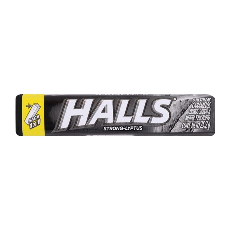 Halls lyptus 12x25g