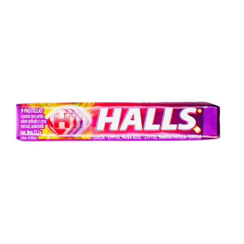 Halls lyptus 12x25g