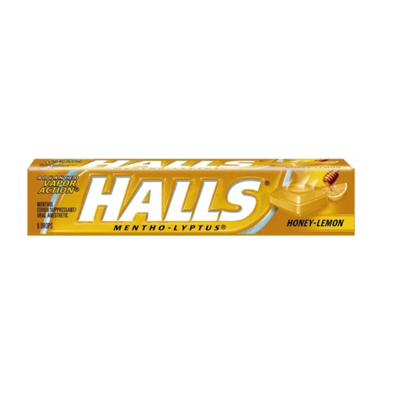 Halls lyptus 12x25g