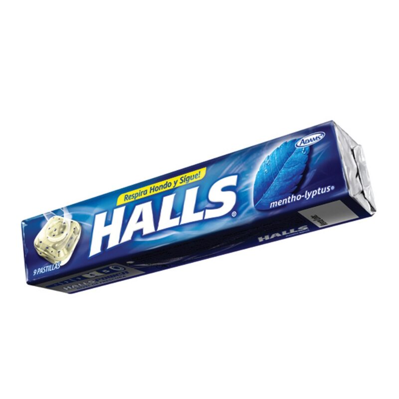 Halls lyptus 12x25g
