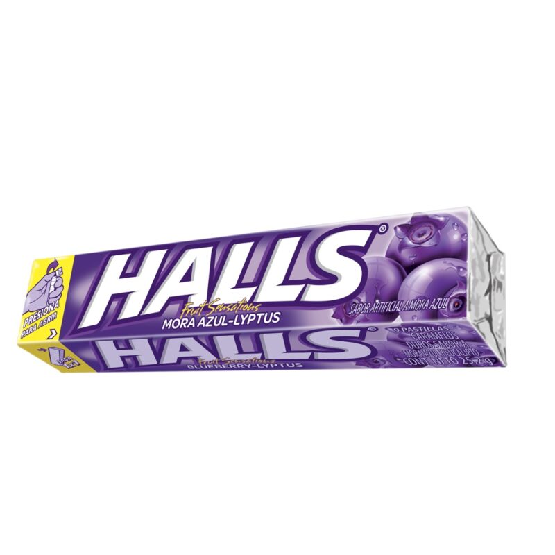Halls lyptus 12x25g