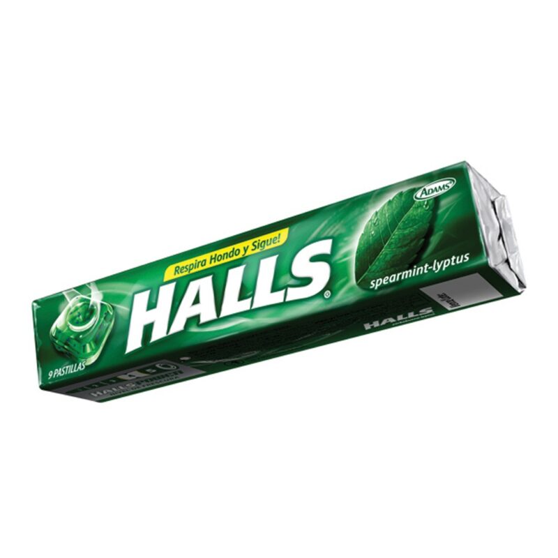 Halls lyptus 12x25g