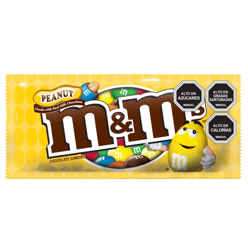 Chocolate M&M variedades 48x48gr