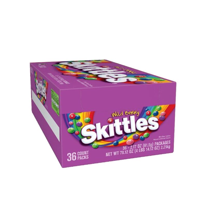 Caramelos Skittles 36x62g