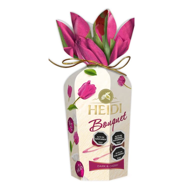 Estuche bombones Bouquette 120g