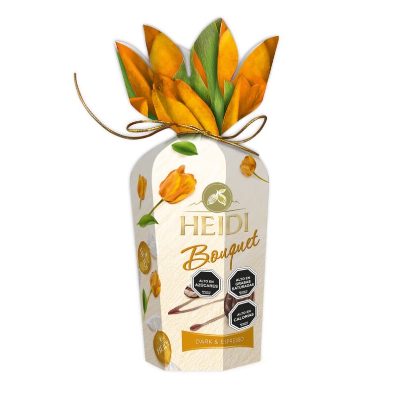 Estuche bombones Bouquette 120g