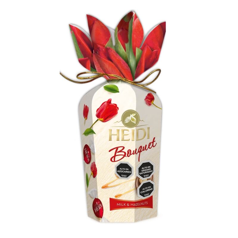 Estuche bombones Bouquette 120g