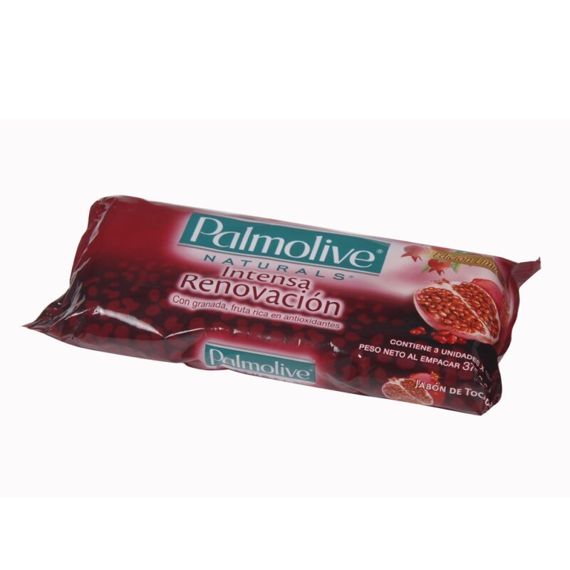 Jabon barra palmolive naturals 3x125g