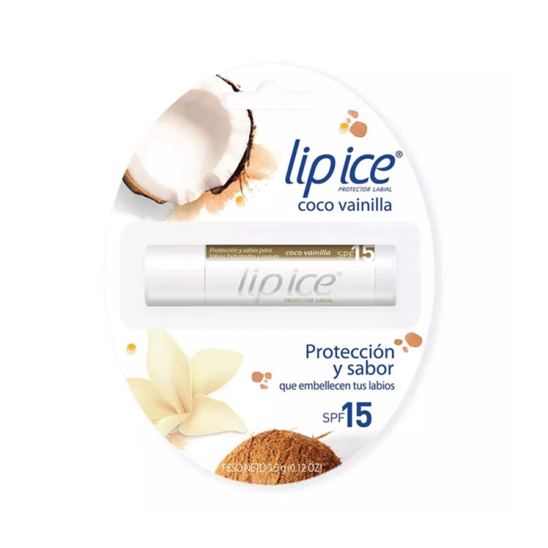 Protector labial Lip Ice SPF15 3.5g
