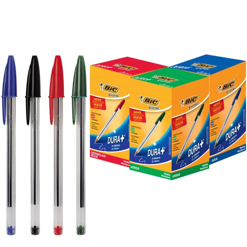Lápiz Bic Cristal x50ud