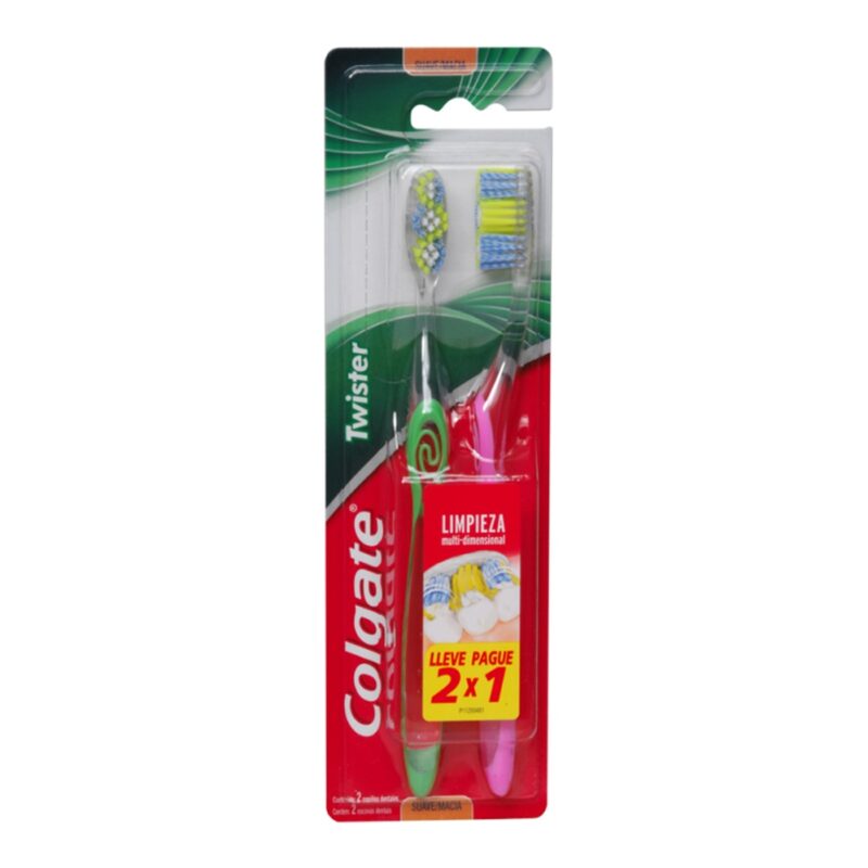 Cepillo Colgate twister fresh full head blíster 2x1ud