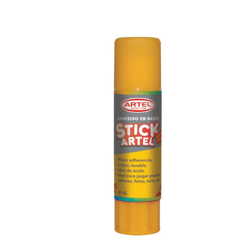 Pegamento Artel barra stick 21gr x1ud