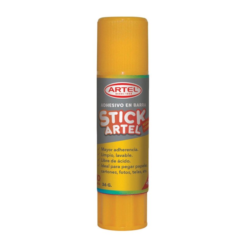 Pegamento Artel barra stick 36gr x1ud
