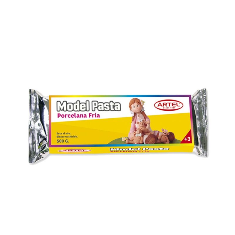 Model pasta Artel ceramica frio 500gr
