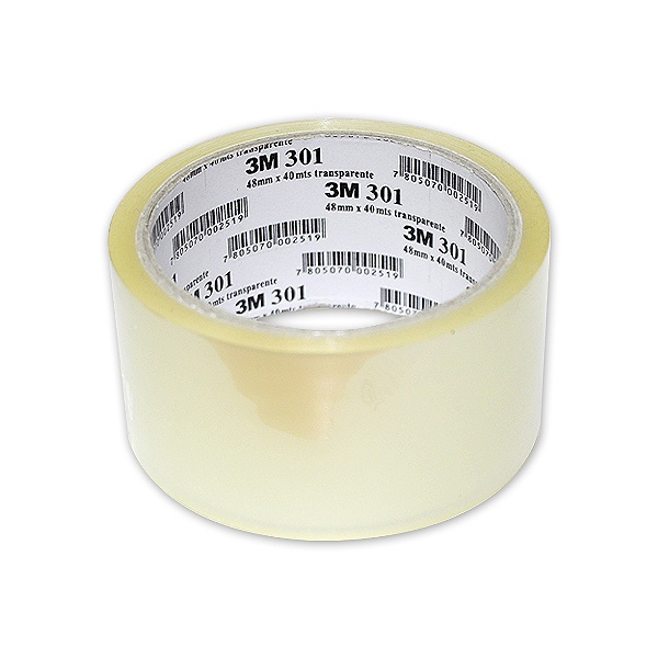 Cinta de embalaje 3M 301 48mm x40m