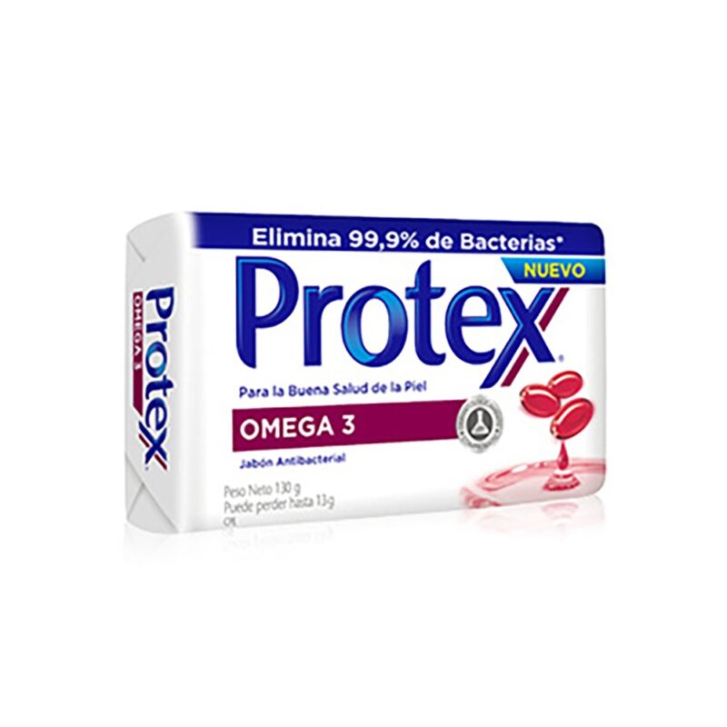 Jabón antibacterial Protex 125g