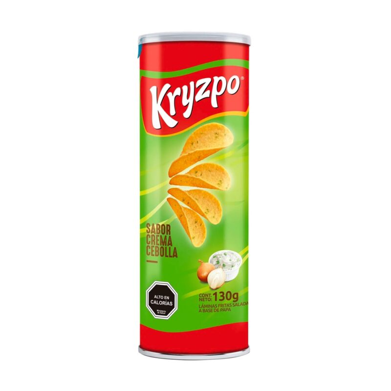 Papas fritas Kryzpo 130g