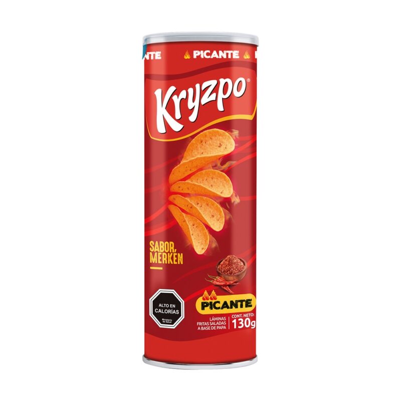 Papas fritas Kryzpo 130g