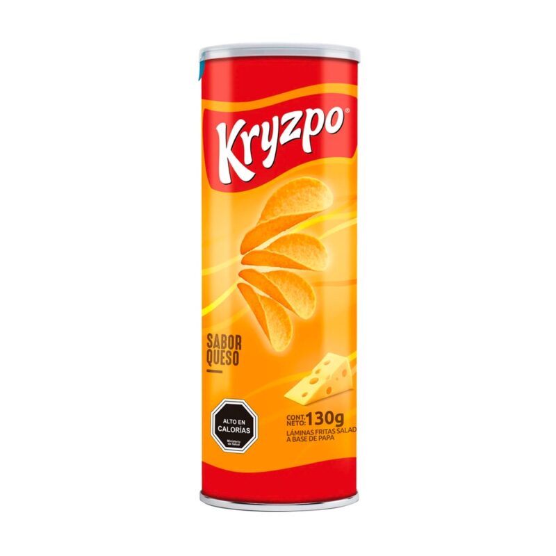 Papas fritas Kryzpo 130g