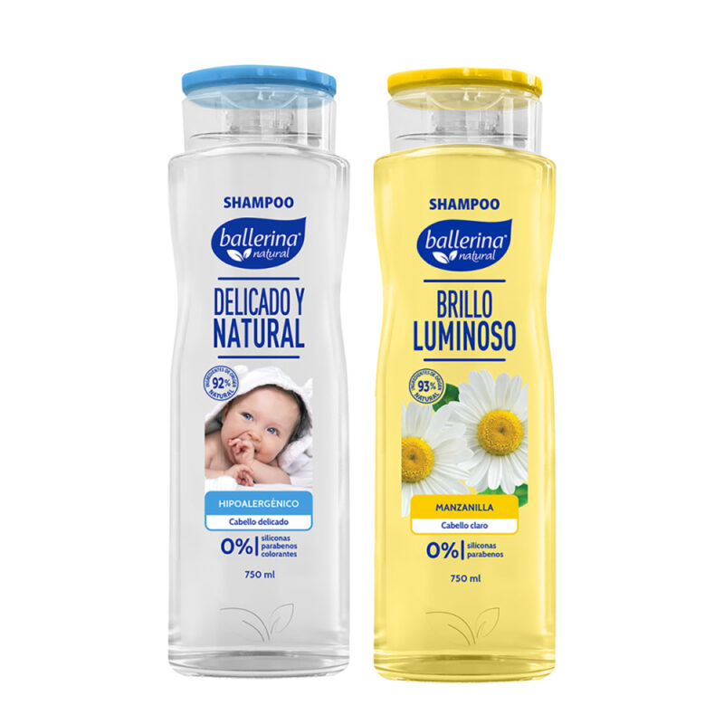 Shampoo Ballerina botella 1x750ml