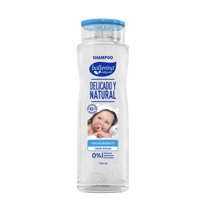 Shampoo Ballerina botella 1x750ml