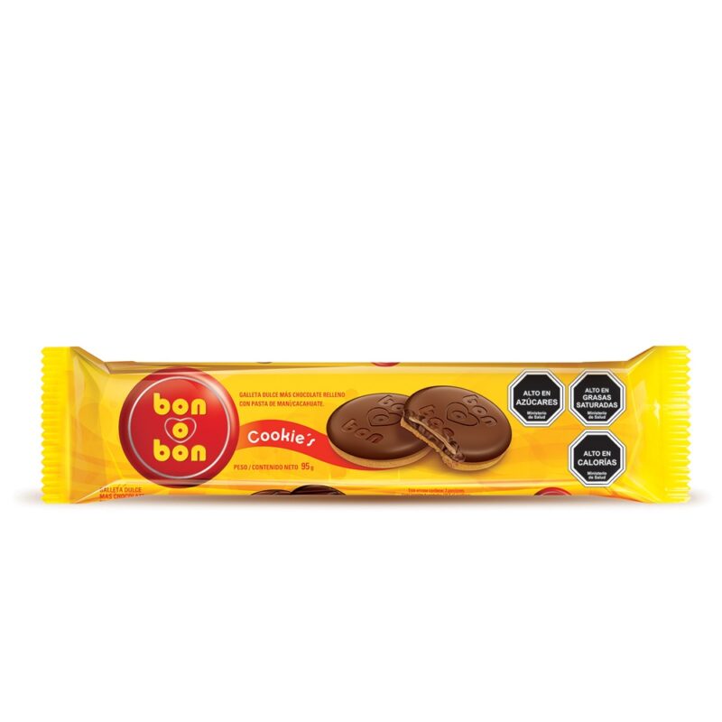 Galleta Bon o bon 36x95g 0% trans