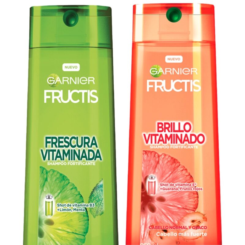 Shampoo vitaminados Fructis 350ml