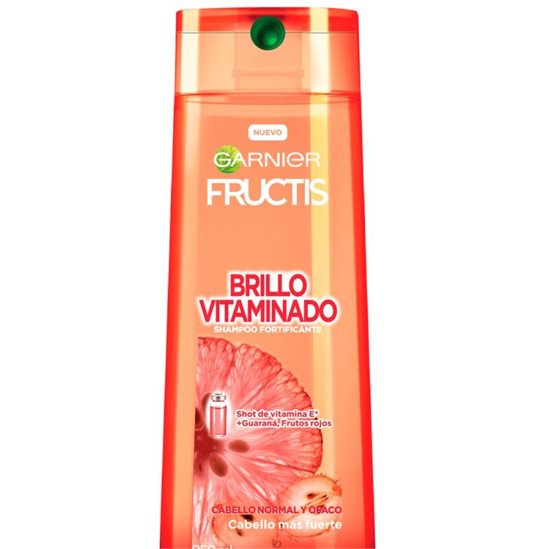 Shampoo vitaminados Fructis 350ml