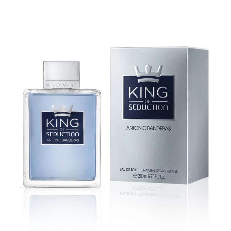 Perfume Antonio Banderas king of seduction men edt 50ml