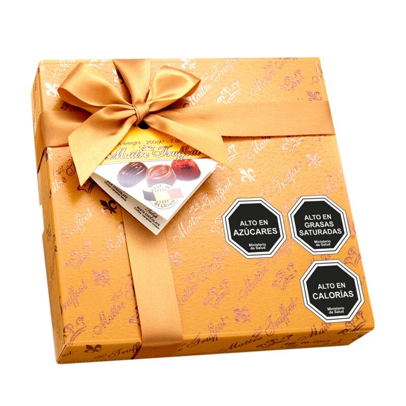 Estuche de bombones surtidos MaitreTruffout 200g
