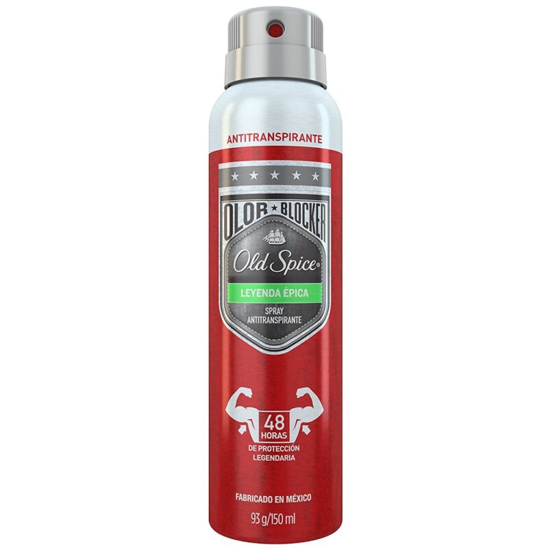 Desodorante Old Spice spray antiranspirante 150g