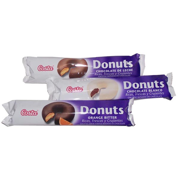 Galleta Donuts 24x100
